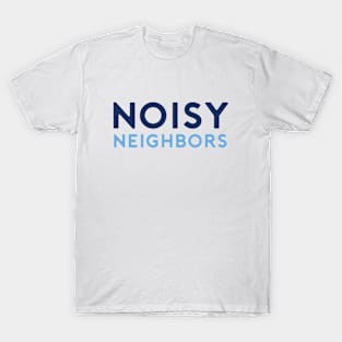 Noisypod Logo Text Light T-Shirt